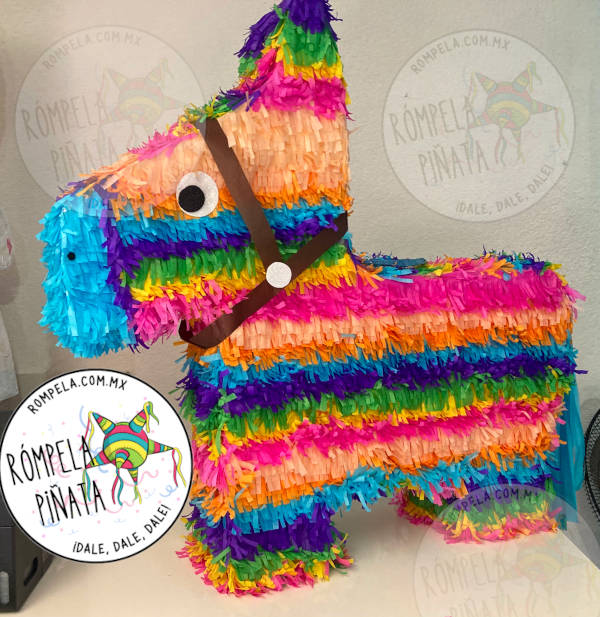  CarsonChase - Paquete de piñata de burro mexicano con