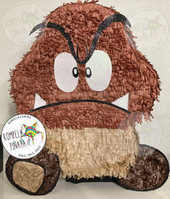 Goomba de Mario Bros. - Rómpela Piñata