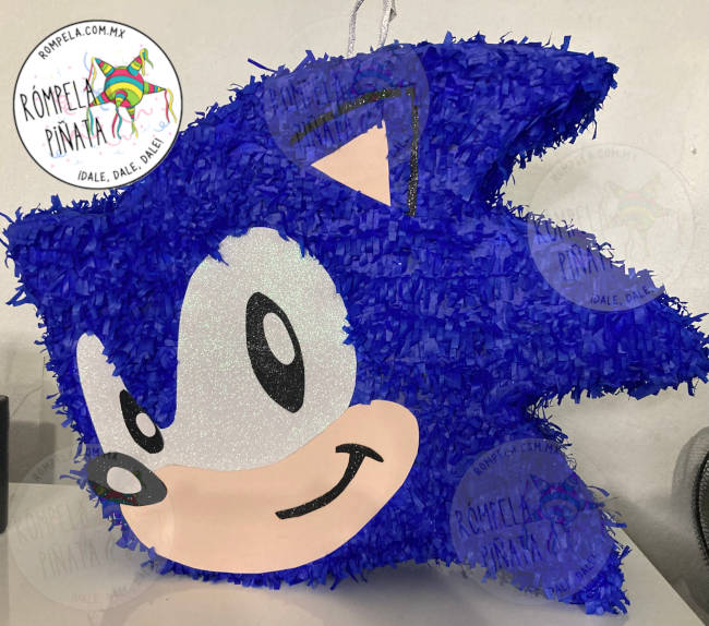 Piñata de Sonic - Rómpela Piñata